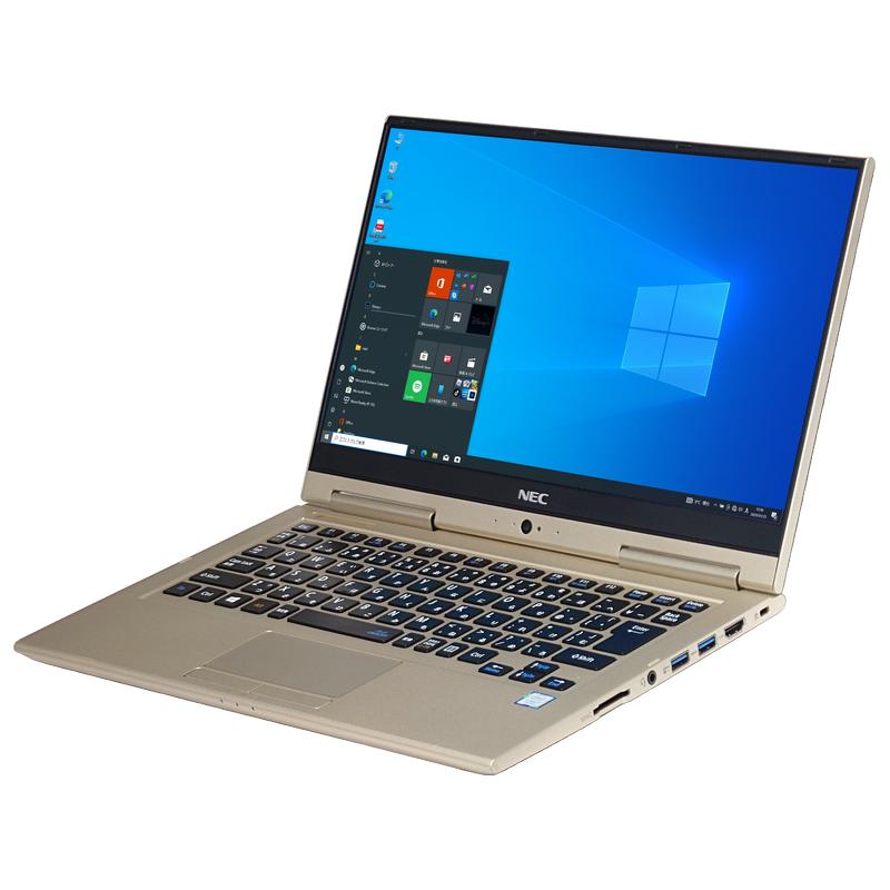 NEC LaVie Direct HZGN276W/1A 13インチノートパソコン（Core i7-7500U / Windows 10 64bit ）