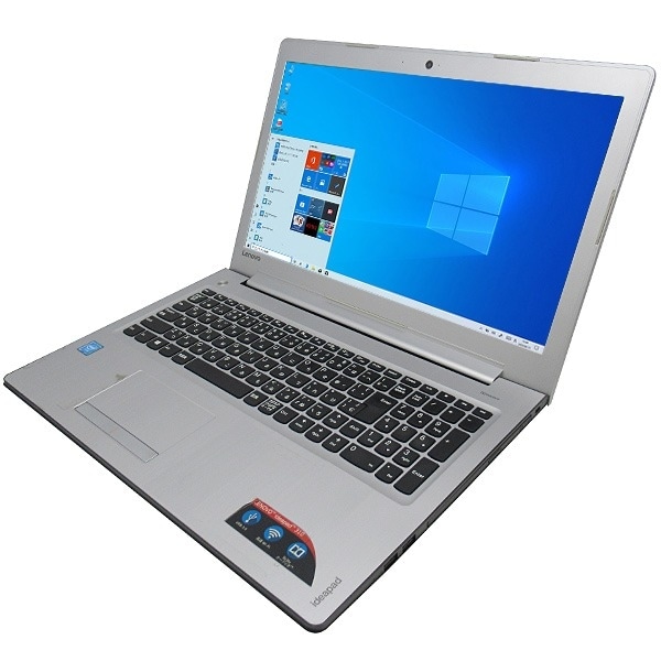 中古 lenovo ideapad 310-15IAP（1751938） 15インチ液晶ノートパソコン（ / Windows 10 64bit ）