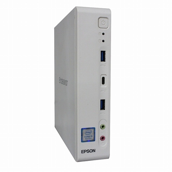 EPSONEndeavorST190 中古デスクトップパソコン（Core i5-8500T / Windows 11 64bit ）