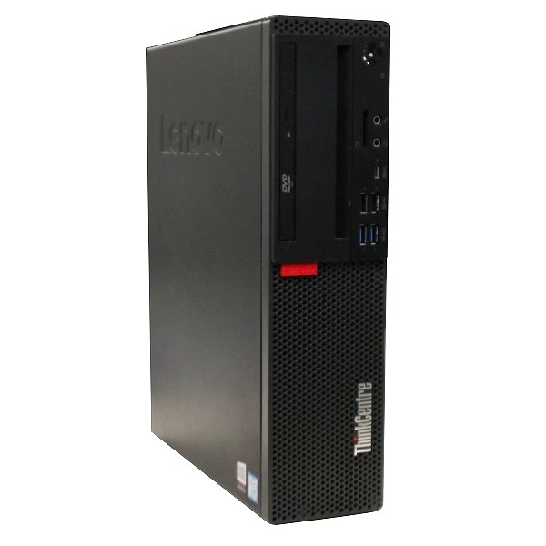 中古 Lenovo ThinkCentre M720s デスクトップパソコン Core i5-8400 8GBメモリー 1TB HDD Windows11 64bit DVDマルチ（Core i5-8400 / Windows 11 64bit ）
