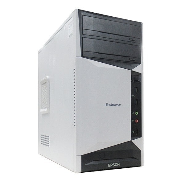 EPSON Endeavor MR8100(1232854) Core i5-8400 8GB SSD 256GB+HDD 500GB デスクトップパソコン（Core i5-8400 / Windows 11 64bit ）