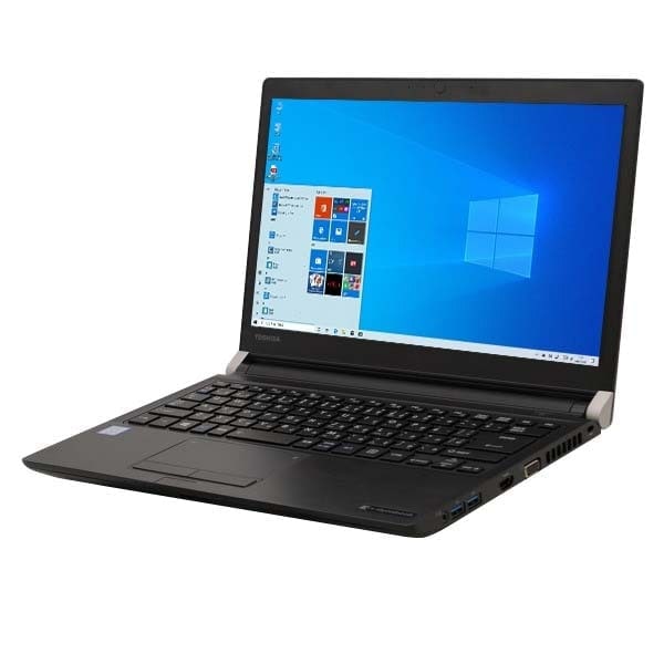 東芝dynabookR73/M 13インチノートパソコン（Core i5-7300U / Windows 10 64bit ）