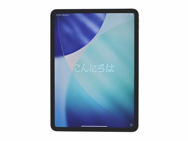 Apple iPad Pro 第2世代 MXE42J/A（Apple A12X Bionic / iPadOS ）