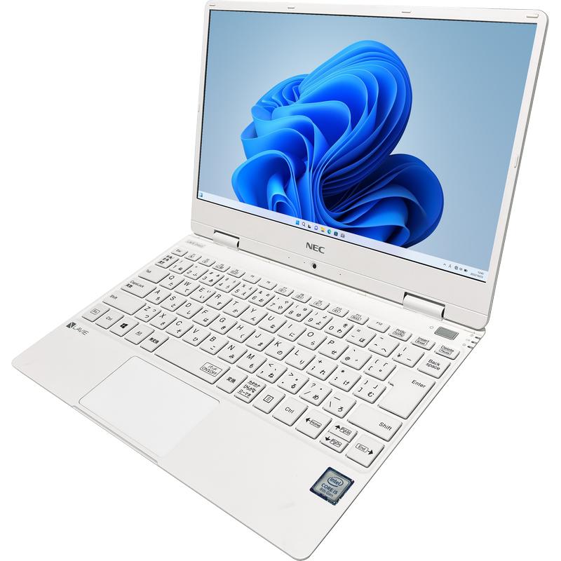 NEC LAVIE Direct NMGN13S6/8F ノートパソコン（Core i5-8200Y / Windows 11 64bit ）