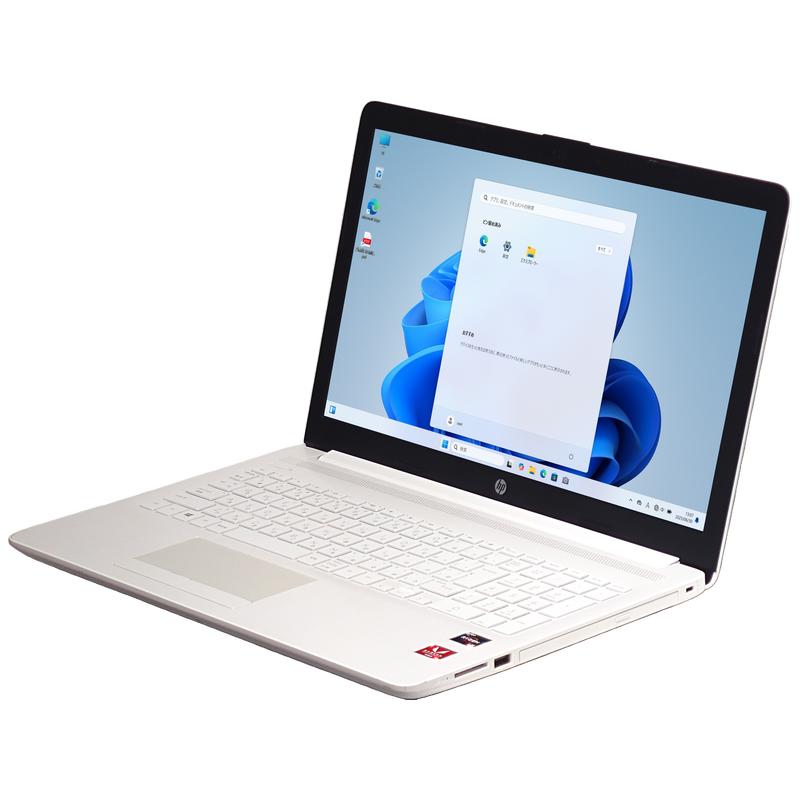 HP15-db1051AU 中古ノートパソコン（Ryzen3-3200U / Windows 1164bit ）