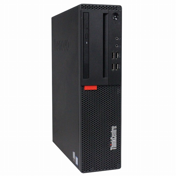 中古 lenovo ThinkCentre M710s デスクトップパソコン (Core i5-7400, メモリー8GB, HDD500GB, DVDマルチ)（Core i5-7400 / Windows 10 64bit ）