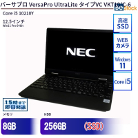 NEC VersaPro UltraLite VCVKT10/C-6（Core i5 10210Y / Windows 11 Pro 64-bit ）