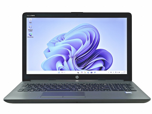 HP 250 G7 NOTEBOOK PC（Core i3-2.2GHz (8130U) / Windows 11 Pro 64bit (導入済) ）