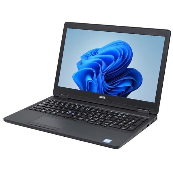 中古DELL LATITUDE 5590 15インチノートパソコン（Core i5-8250U / Windows 11 64bit ）