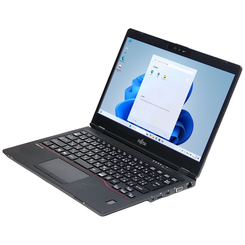 富士通LIFEBOOK U7311/FX 13インチ液晶ノートパソコン Core i5-1135G7 8GBメモリー 256GB SSD（Core i5-1135G7 / Windows 11 64bit ）