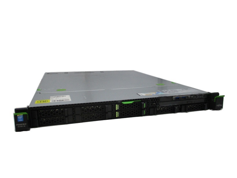 富士通PRIMERGYRX100S8（XeonE3-1220v3、メモリ16GB）（Xeon E3-1220v3 / OS無 ）