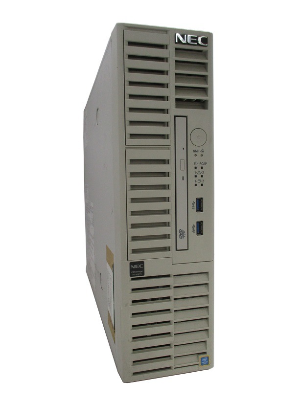 NECiStorageNS100Th(NF8100-234Y) Desktop PC with Pentium G4560 CPU and 2x1TB HDD（Pentium G4560 / OS無 (No OS) ）
