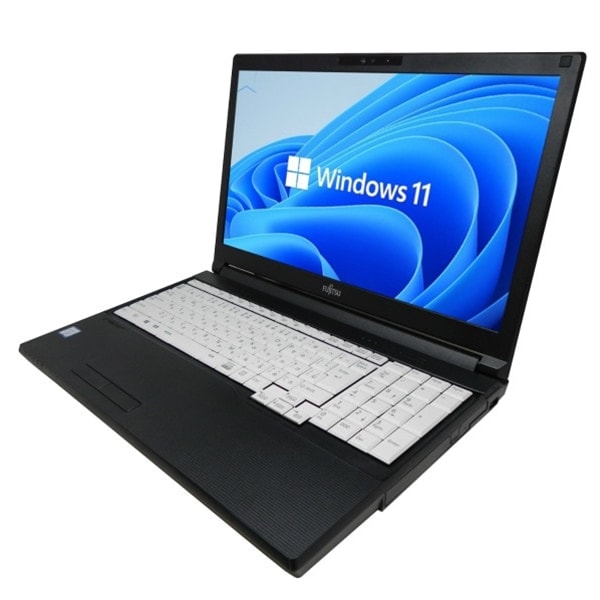 富士通LIFEBOOKA579/CX ノートパソコン Corei5-8265U 8GBメモリー SSD250GB 15インチ液晶 中古（Corei5-8265U / Windows 1164bit ）