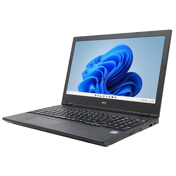 NEC VersaPro VX-5 ノートパソコン 15インチ液晶 Core i5-8265U 8GBメモリー 128GB SSD 中古（Core i5-8265U / Windows 11 64bit ）