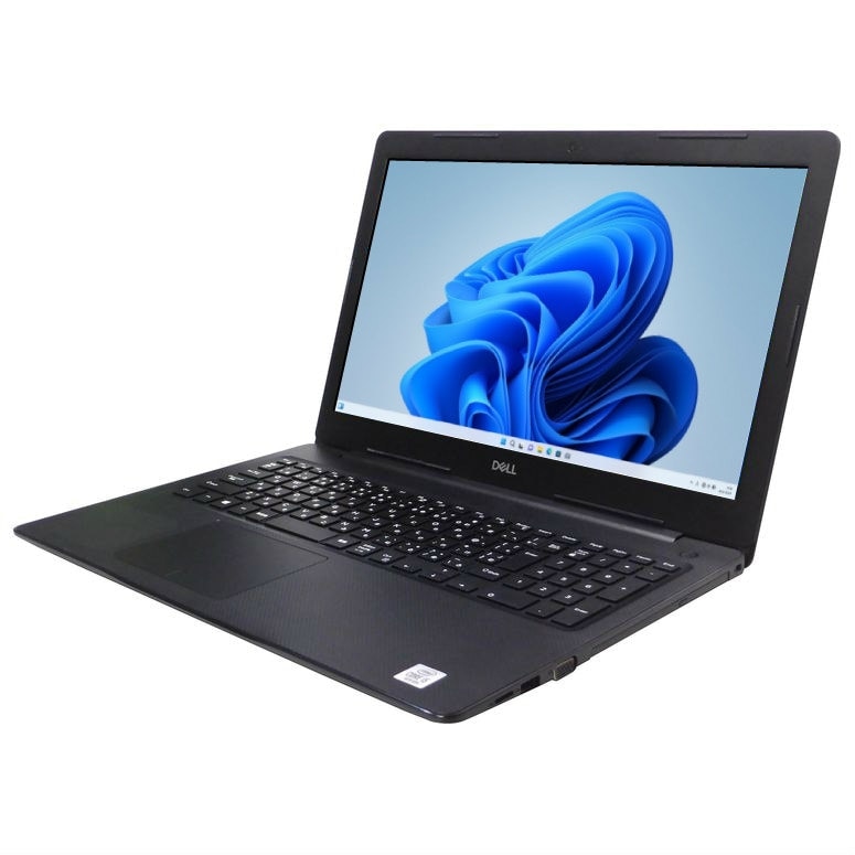 中古DELL VOSTRO 3580ノートパソコン Core i3-8145U SSD256GB+HDD1TB 8GBメモリー 15インチ液晶(Core i3-8145U / Windows 11 64bit )