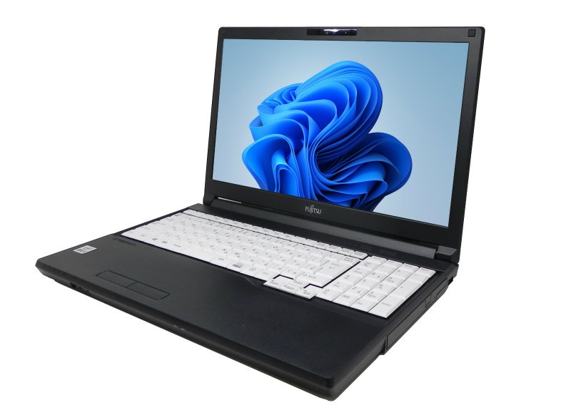 富士通LIFEBOOKA5510/EX ノートパソコン Core i5-10210U 16GBメモリー 256GB SSD 15インチ液晶（Core i5-10210U / Windows 11 64bit ）