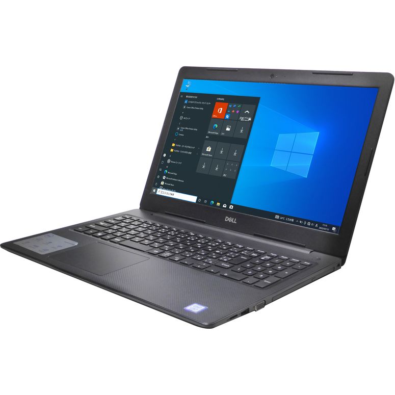 DELL Vostro 3581 Laptop, Core i3-7020U, 8GB RAM, 1TB HDD, 15-inch（Core i3-7020U / Windows 10 64bit ）