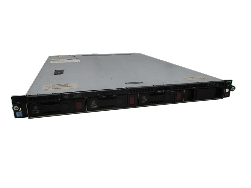 hp ProLiant DL60 Gen9 サーバー（Xeon E5-2603v4, 32GBメモリ搭載）（Xeon E5-2603v4 / なし ）