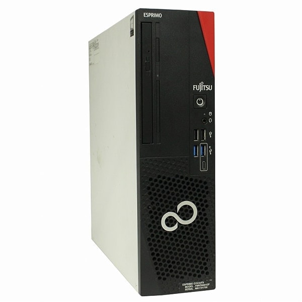 富士通ESPRIMOD7011/GX - Windows 11 64bit, Core i3-10505, 16GBメモリー, SSD 256GB+HDD 500GB（Core i3-10505 / Windows 11 64bit ）