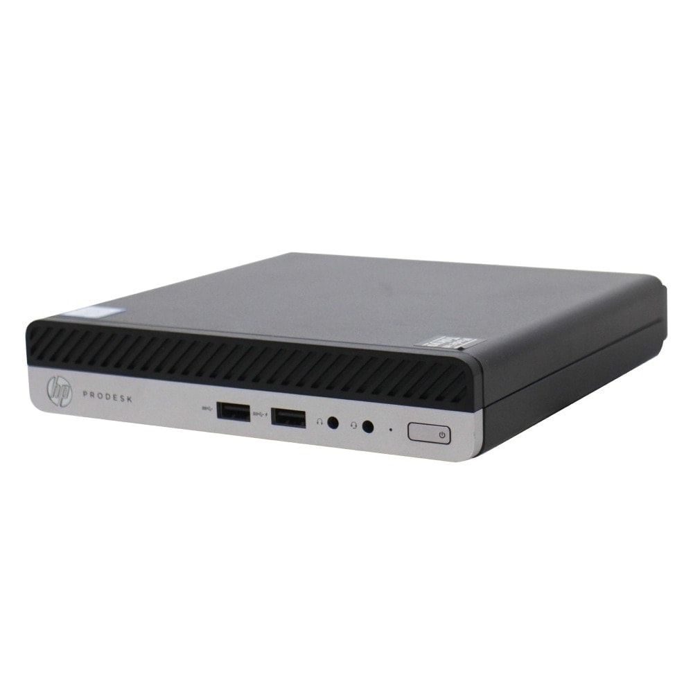 HP ProDesk 400 G4 DM（Celeron G4900T / Windows 11 64bit ）