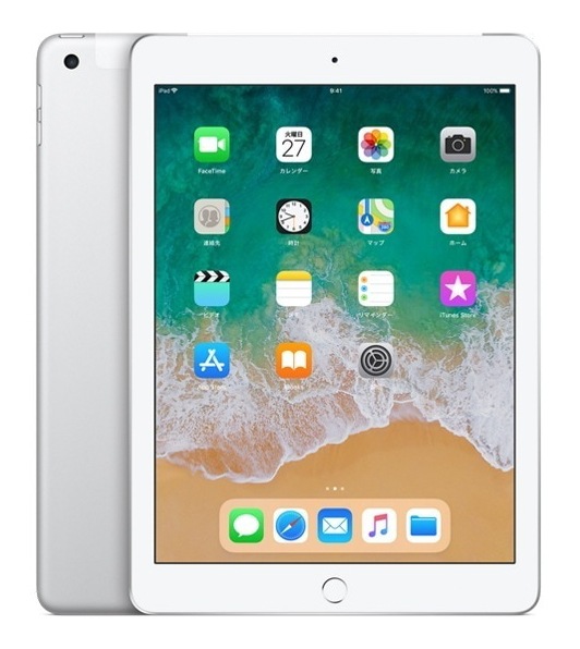 Apple iPad 第6世代 32GB Wi-Fi シルバー（ /  ）