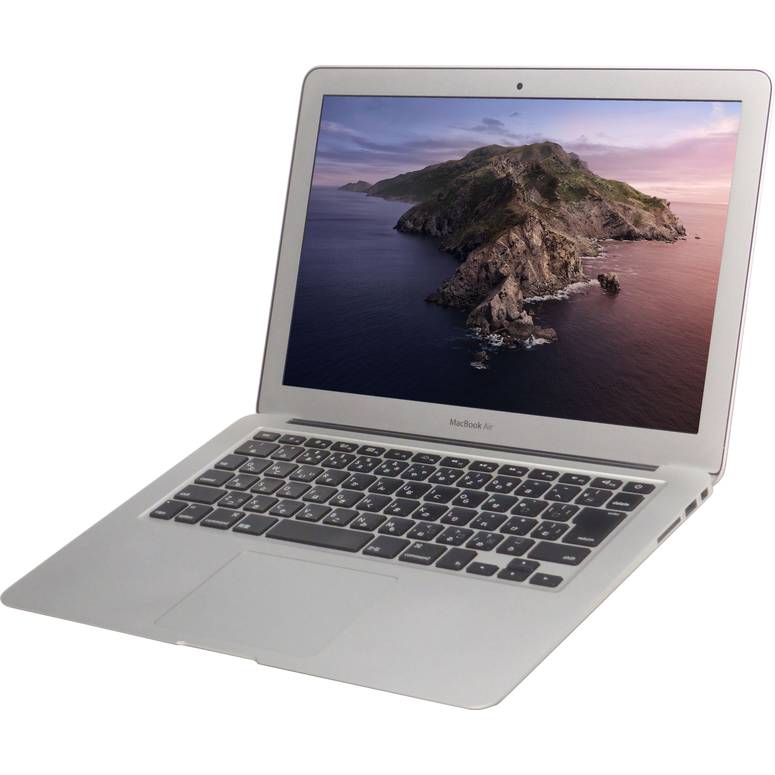 Apple MacBook Air [2015] (MacOS Catalina, Core i5-5250U, 8GB, 512GB SSD, W-LAN, webカメラ搭載)（Core i5-5250U / MacOS Catalina ）