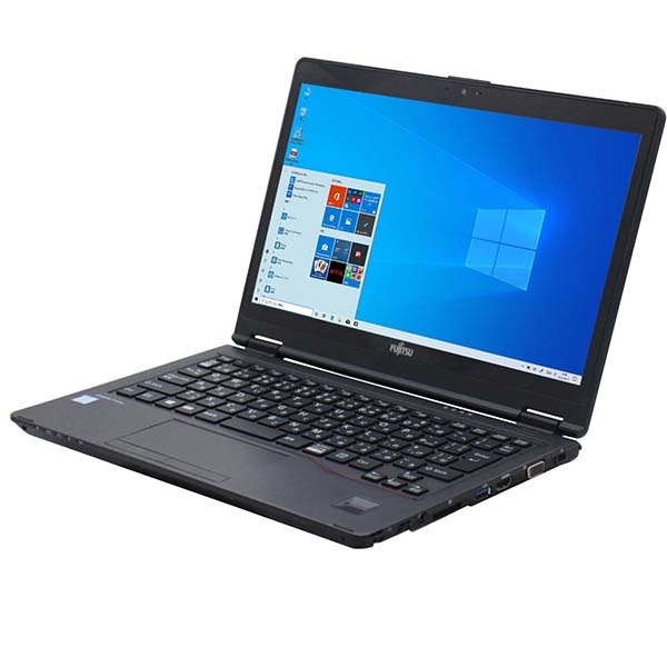富士通LIFEBOOKP727/R ノートパソコン Corei5-7300U 12インチ液晶（Corei5-7300U / Windows10 64bit ）