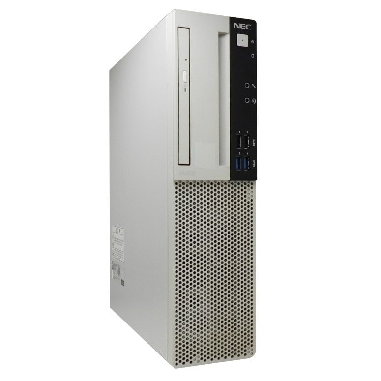 中古 NECML-5 デスクトップパソコン (Core i3-9100, メモリー8GB, HDD500GB)（Core i3-9100 / Windows10 64bit ）