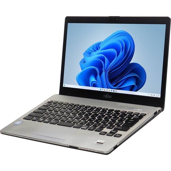 富士通LIFEBOOKS938/B 中古ノートパソコン（Windows 11, Core i5-8350U, メモリー8GB, SSD256GB）（Core i5-8350U / Windows 11 ）