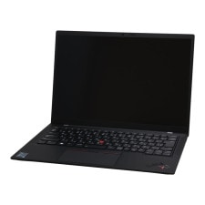 Lenovo ThinkPad X1 Carbon Gen9(Win11) 中古 Core i5-2.6GHz(1145G7)/メモリ8GB/SSD256GB/14インチ/Wi-Fi6対応/Webカメラ [訳あり品]（Core i5-2.6GHz (1145G7) / Windows 11 ）
