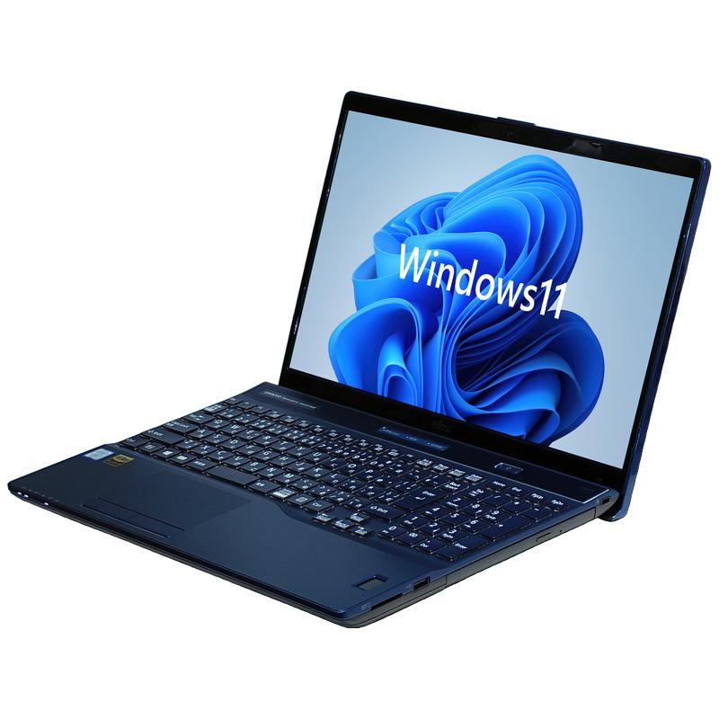 富士通LIFEBOOKAH77/B3 中古ノートパソコン（Core i7-8550U / Windows 11 64bit ）