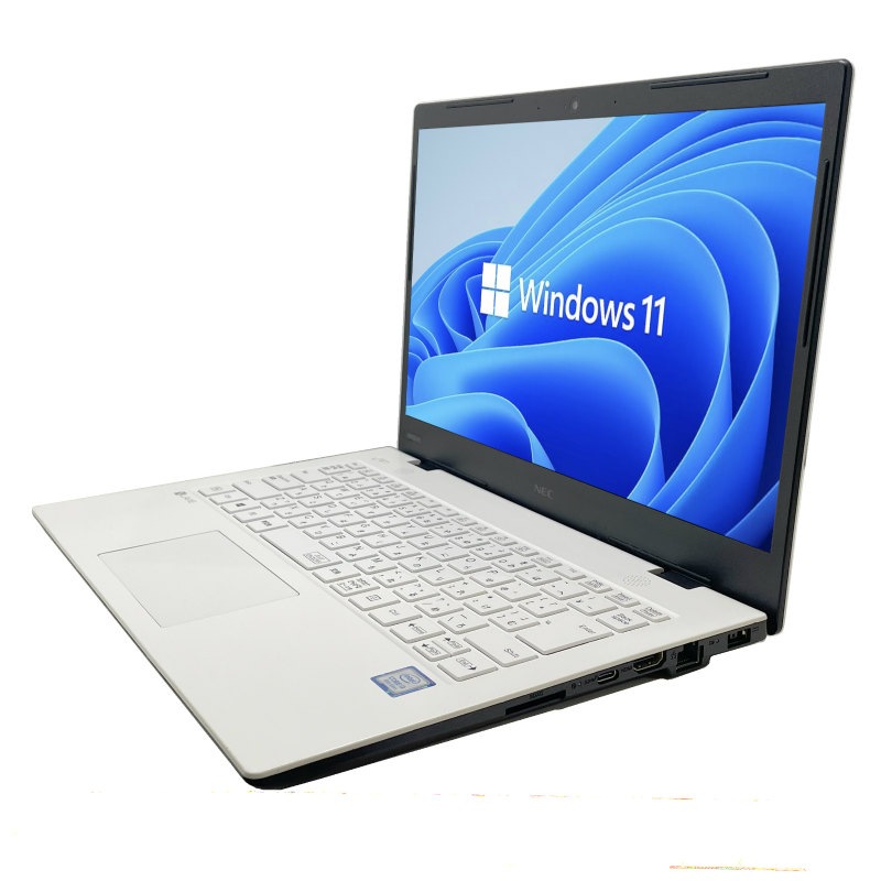 NEC LAVIE HM350/P ノートパソコン(Core i3-8145U / Windows 11 64bit )