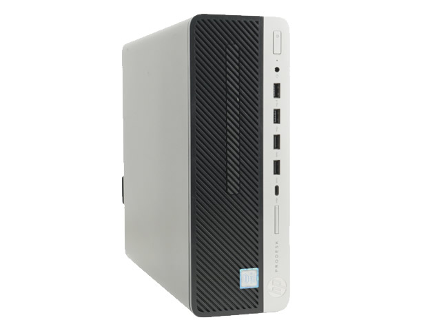 HP PRODESK 600 G4 SF（Core i5-3GHz (8500) / Windows 11 Pro 64bit ）