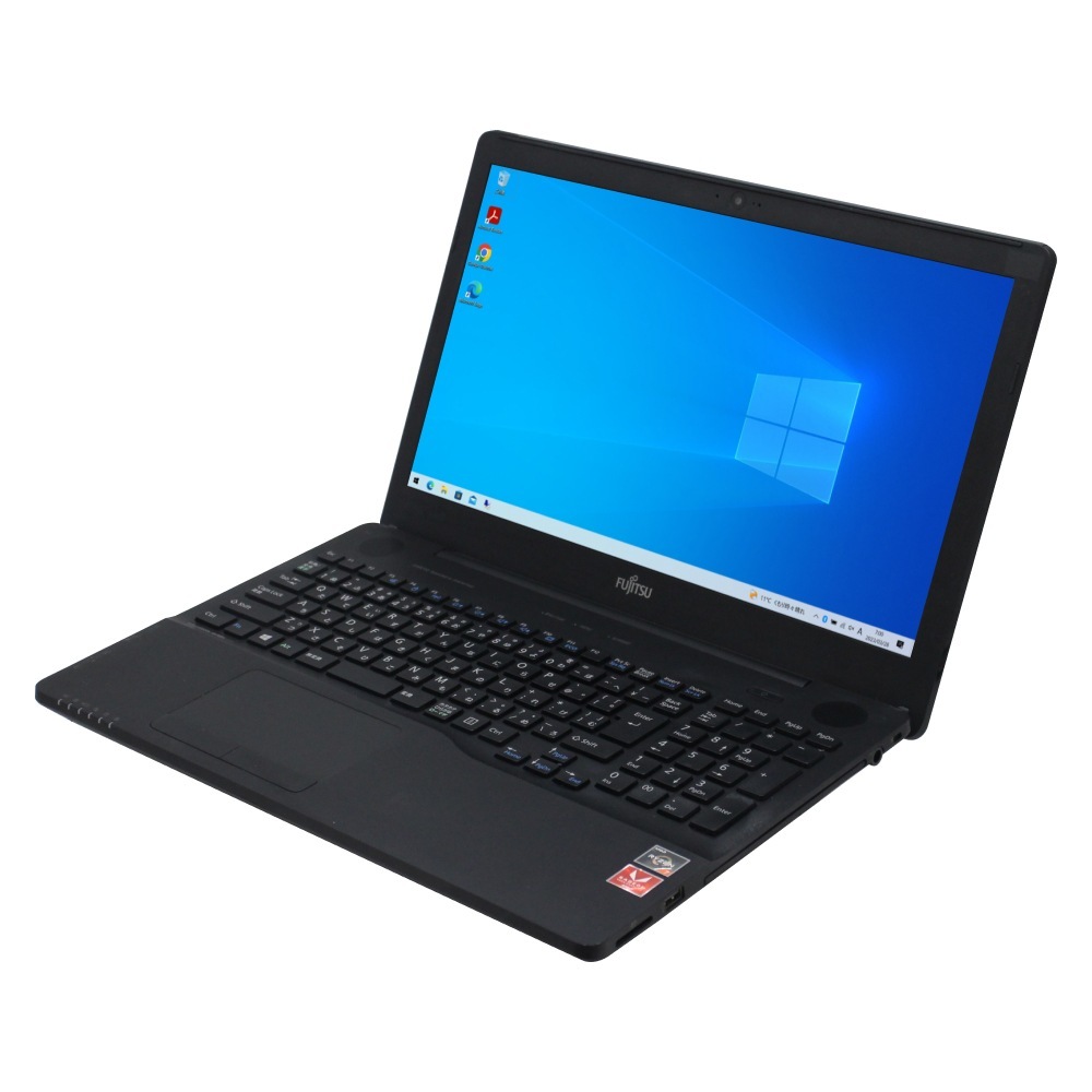 富士通LIFEBOOK AH76 ノートパソコン（ / Windows 10 64bit ）