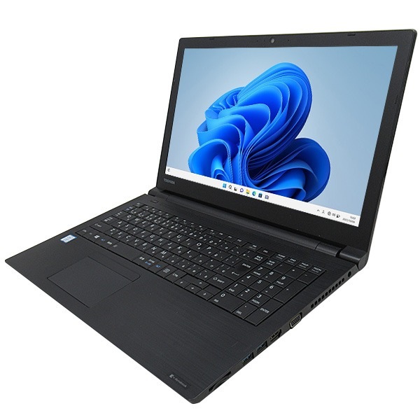 東芝dynabookB65/DN (Windows 11 64bit, Core i5-8350U, 8GBメモリー, SSD256GB搭載)(Core i5-8350U / Windows 11 )