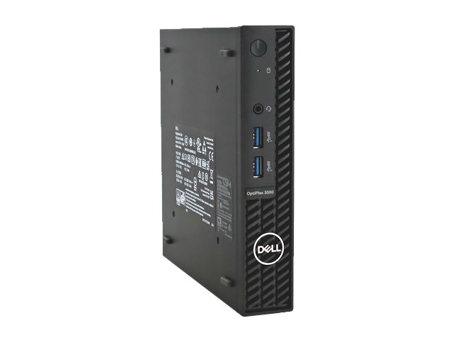 DELL OPTIPLEX 3000 MICRO（Core i3-2.2GHz (12100T) / Windows 11 Pro 64bit ）