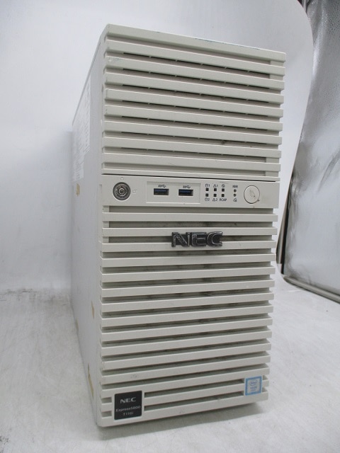 Express5800T110i（XeonE3-1220v6 / None ）