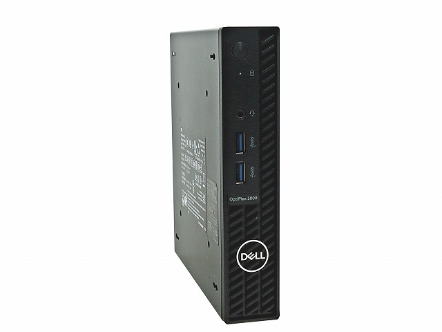 DELL OPTIPLEX 3000 MICRO（Core i3-2.2GHz (12100T) / Windows 11 Pro 64bit ）