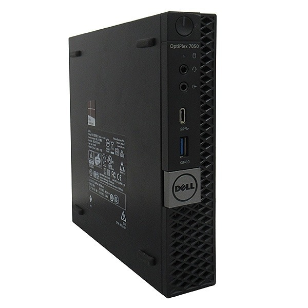 DELL OPTIPLEX 7050 Micro（Core i5-7500T / Windows 10 64bit ）