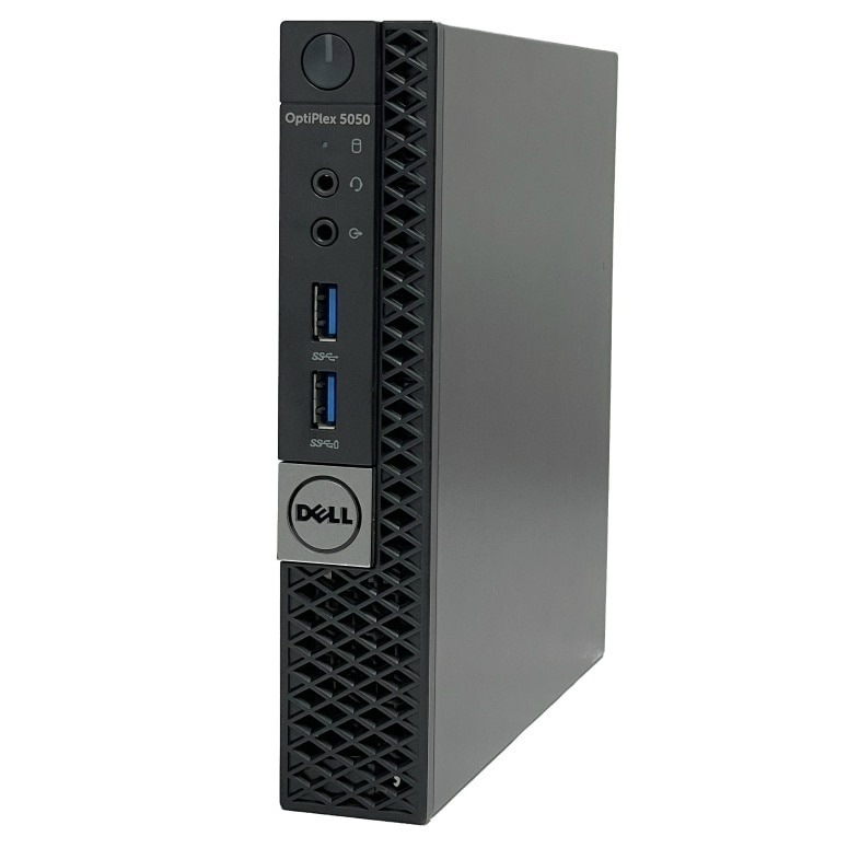 DELLOPTIPLEX5050Micro デスクトップパソコン（Core i5-7500T / Windows 10 64bit ）