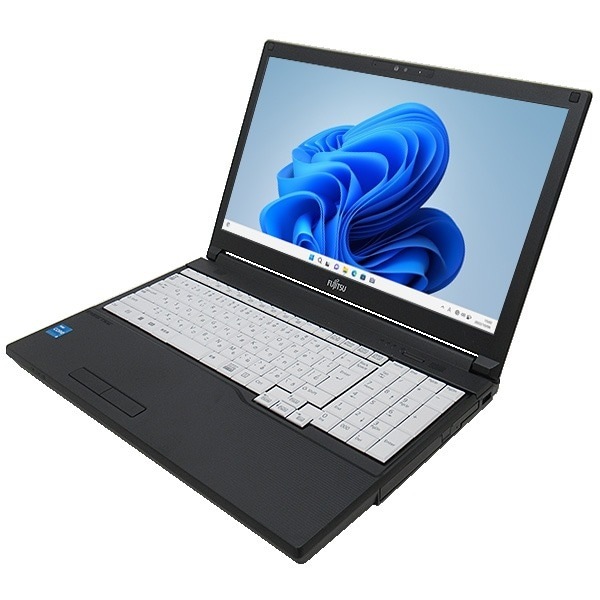 富士通 LIFEBOOK A5512/KX 15インチノートパソコン（Core i5-1235U / Windows 11 64bit ）