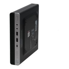 HP EliteDesk 800 G4 DM 中古 Core i5-2.1GHz(8500T) メモリ8GB SSD256GB 超小型（Core i5-2.1GHz(8500T) / Windows 11 ）