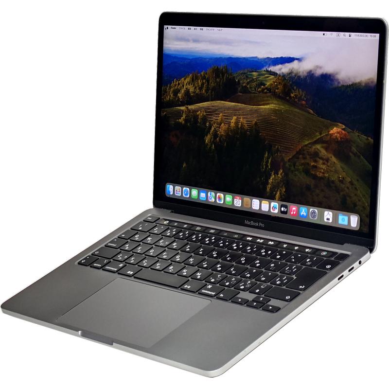 Apple MacBook Pro MWP42J/A [2020] (コアi5-1038NG7/16GBメモリー/512GB SSD/13インチ液晶)（Core i5-1038NG7 / macOS Sonoma ）